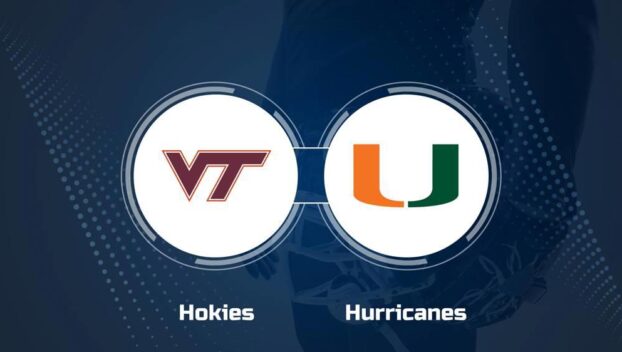 Where to Watch Virginia Tech vs. Miami (FL) on TV or Streaming Live - Sept. 27