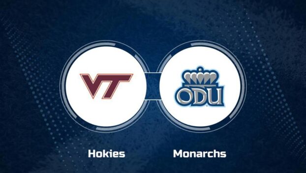 Where to Watch Virginia Tech vs. Old Dominion on TV or Streaming Live - Sept. 14