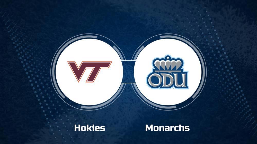 Where to Watch Virginia Tech vs. Old Dominion on TV or Streaming Live - Sept. 14