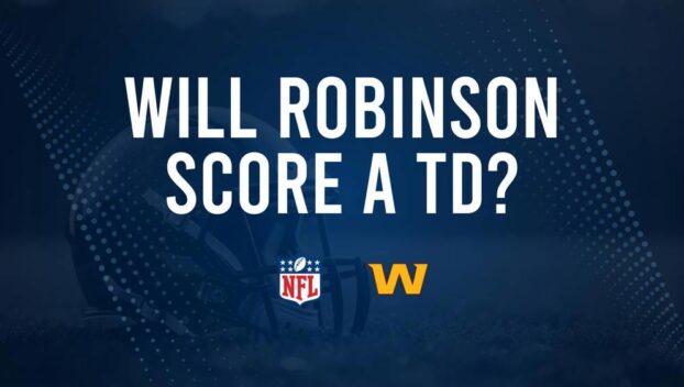 Will Brian Robinson Jr. Score a Touchdown Against the Bengals on Monday Night Football in Week 3?