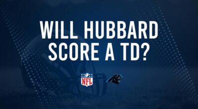 Will Chuba Hubbard Score a Touchdown Against the Bengals in Week 4?