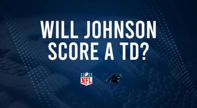 Will Diontae Johnson Score a Touchdown Against the Bengals in Week 4?