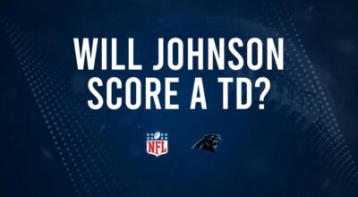 Will Diontae Johnson Score a Touchdown Against the Chargers in Week 2?