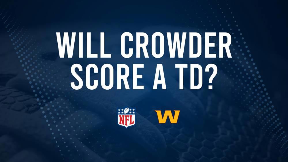 Will Jamison Crowder Score a Touchdown Against the Bengals on Monday Night Football in Week 3?