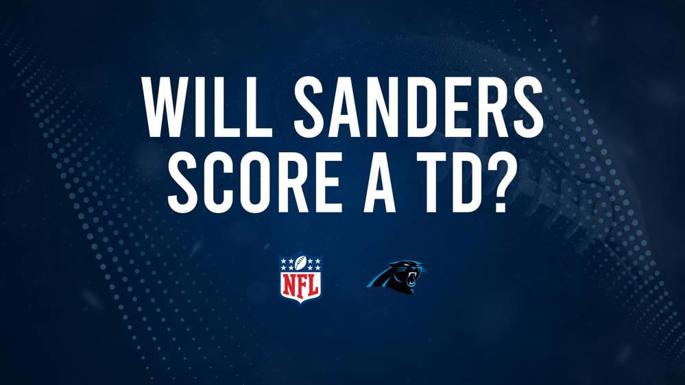 Will Miles Sanders Score a Touchdown Against the Raiders in Week 3?