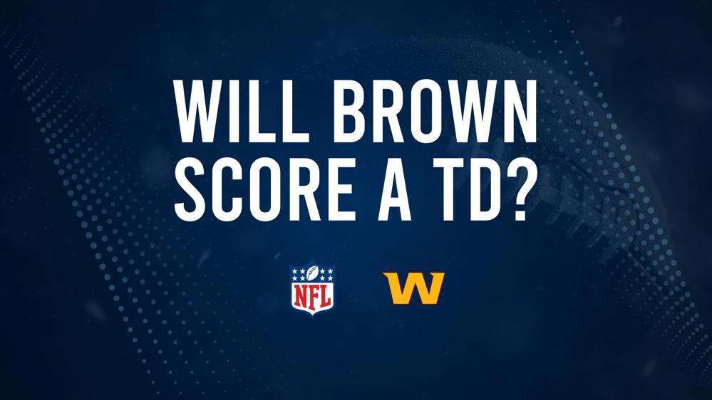 Will Noah Brown Score a Touchdown Against the Bengals on Monday Night Football in Week 3?