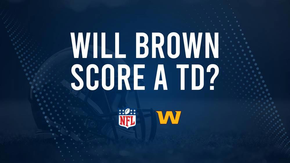 Will Noah Brown Score a Touchdown Against the Buccaneers in Week 1?