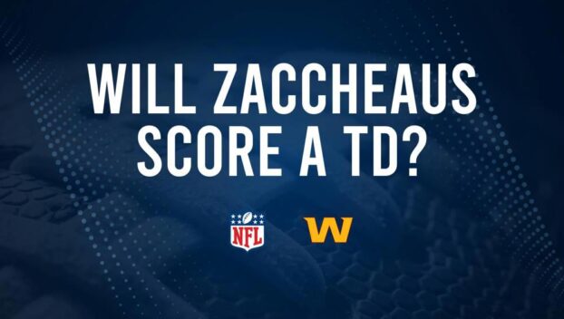 Will Olamide Zaccheaus Score a Touchdown Against the Giants in Week 2?