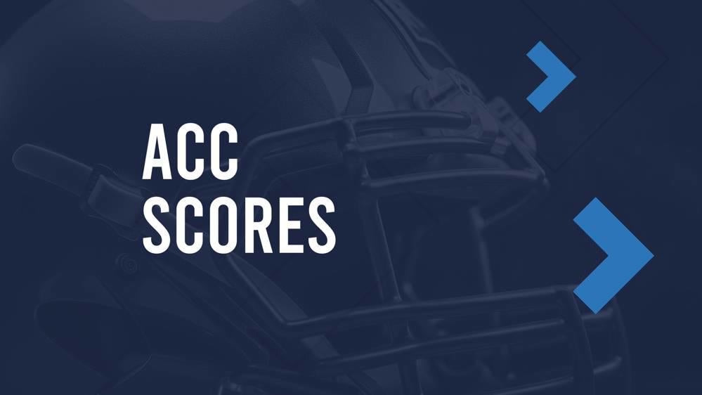 ACC Football Scores and Results – Week 8 2024