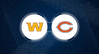 Best Bets, Odds for the Commanders vs. Bears Game – Week 8