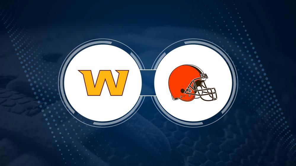 Best Bets, Odds for the Commanders vs. Browns Game – Week 5