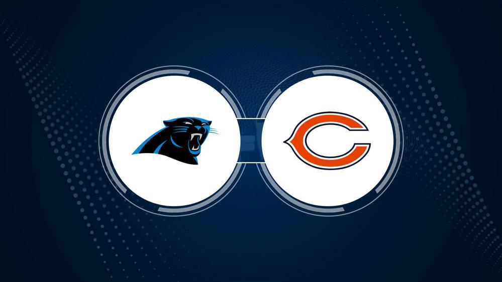 Best Bets, Odds for the Panthers vs. Bears Game – Week 5