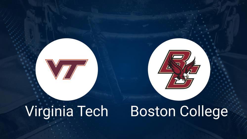 Best Bets, Predictions & Odds for the Boston College vs. Virginia Tech Game – Thursday, Oct. 17