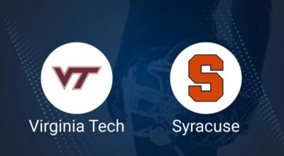 Best Bets, Predictions & Odds for the Syracuse vs. Virginia Tech Game – Saturday, Nov. 2