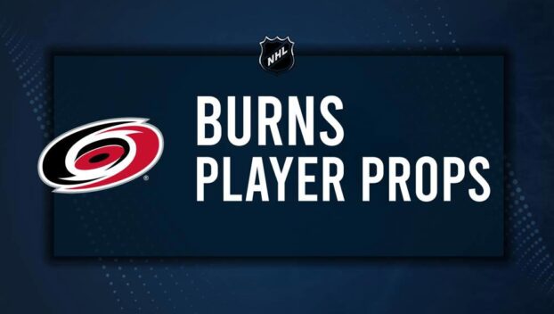 Brent Burns Player Prop Bets for the Hurricanes vs. Devils Game - October 15