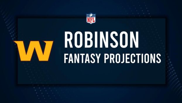 Brian Robinson Jr. Fantasy Projections: Week 5 vs. the Browns