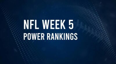 Chiefs, 49ers, Week 5 NFL Power Rankings