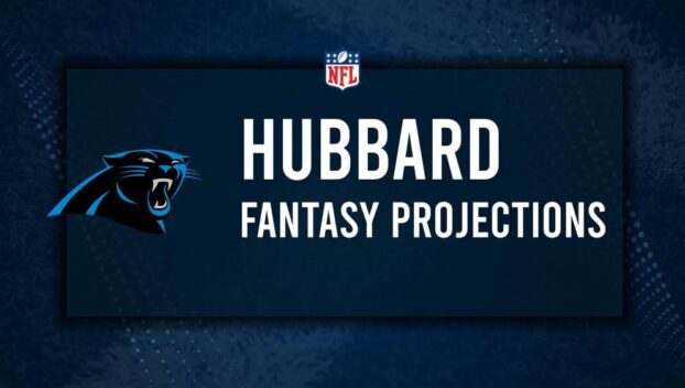 Chuba Hubbard Fantasy Projections: Week 5 vs. the Bears