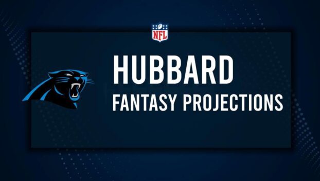 Chuba Hubbard Fantasy Projections: Week 8 vs. the Broncos