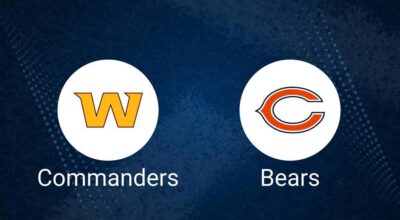 Commanders vs. Bears: Odds, Moneyline, and Spread - Week 8