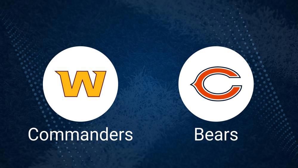 Commanders vs. Bears: Odds, Moneyline, and Spread - Week 8