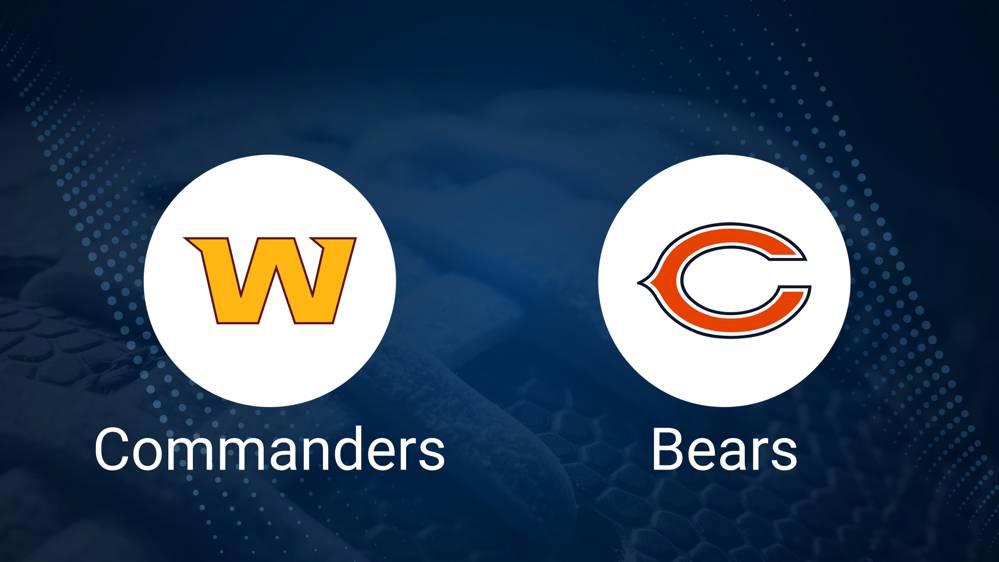 Commanders vs. Bears Predictions & Picks: Odds, Moneyline, Spread - Week 8