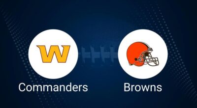 Commanders vs. Browns Predictions & Picks: Odds, Moneyline, Spread - Week 5