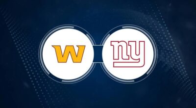 Commanders vs. Giants Same Game Parlay Picks – NFL Week 9