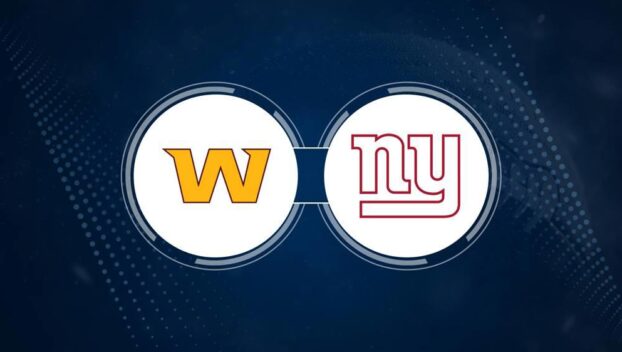 Commanders vs. Giants Same Game Parlay Picks – NFL Week 9