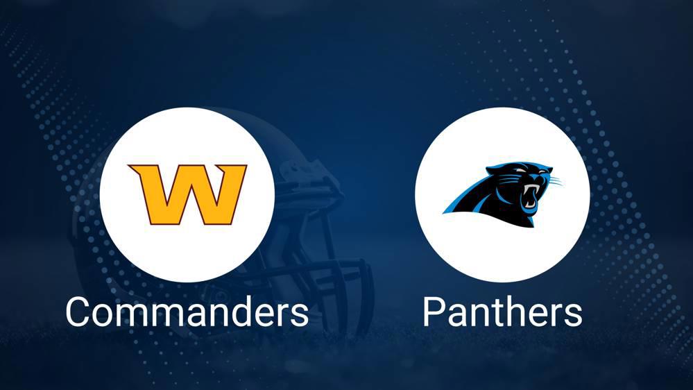 Commanders vs. Panthers: Odds, Moneyline, and Spread - Week 7