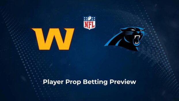 Commanders vs. Panthers Player Props & Odds – Week 7