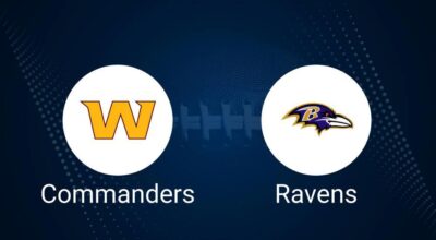 Commanders vs. Ravens: Odds, Moneyline, and Spread - Week 6