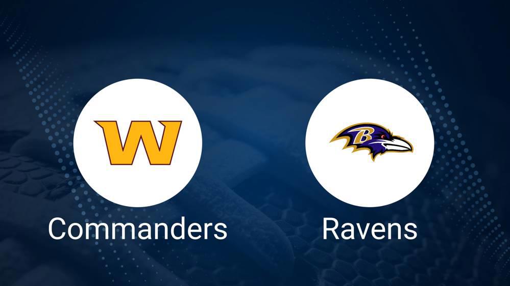 Commanders vs. Ravens Predictions & Picks: Odds, Moneyline, Spread - Week 6