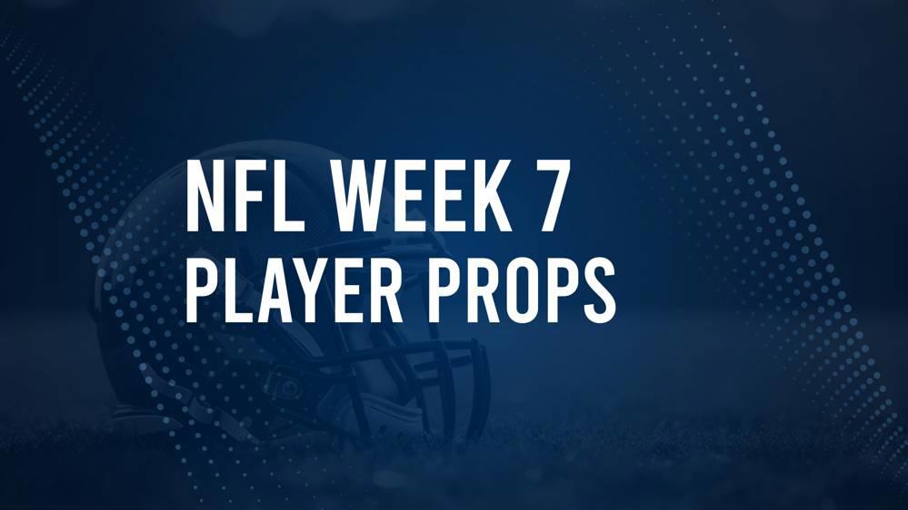 Discover the Best Week 7 NFL Player Prop Bets & Odds The Tidewater News