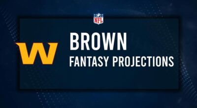 Dyami Brown Fantasy Projections: Week 7 vs. the Panthers