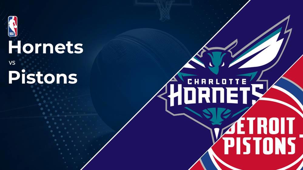 Hornets vs. Pistons Tickets Available – Wednesday, Nov. 6