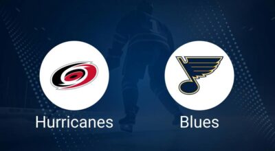 How to Pick the Hurricanes vs. Blues Game with Odds, Spread, Betting Line and Stats – October 19