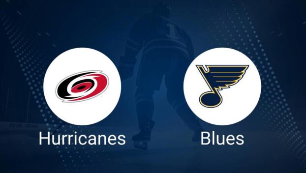 How to Pick the Hurricanes vs. Blues Game with Odds, Spread, Betting Line and Stats – October 19