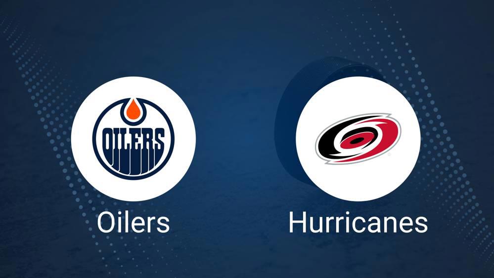 How to Pick the Oilers vs. Hurricanes Game with Odds, Spread, Betting Line and Stats – October 22