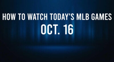 How to Watch the MLB Baseball Playoffs on Thursday, Oct. 16: TV Channel, Live Streaming, Start Times