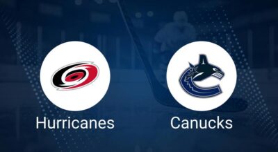 Hurricanes vs. Canucks Injury Report Today - October 28