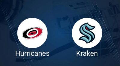 Hurricanes vs. Kraken Injury Report Today - October 26