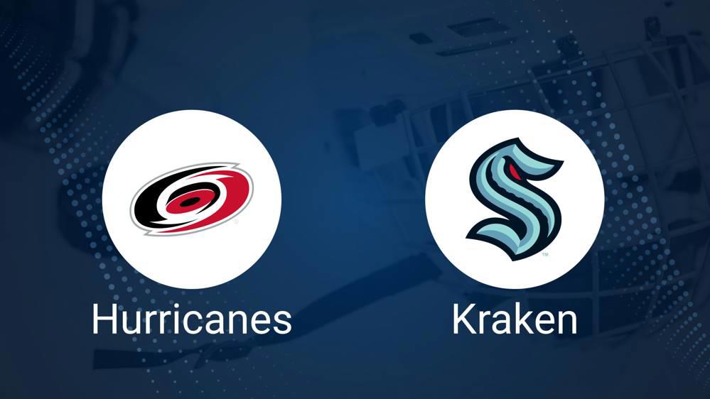 Hurricanes vs. Kraken Injury Report Today - October 26