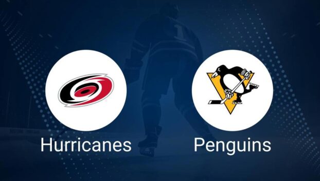 Hurricanes vs. Penguins Injury Report Today - October 18