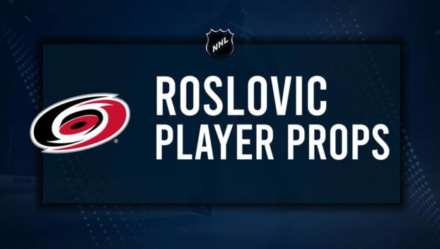 Jack Roslovic Player Prop Bets for the Hurricanes vs. Blues Game - October 19