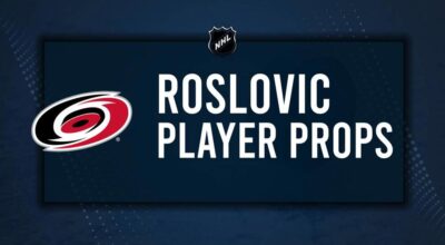 Jack Roslovic Player Prop Bets for the Hurricanes vs. Devils Game - October 15