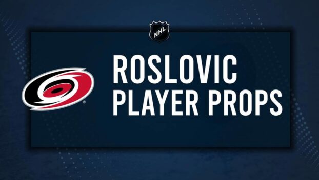 Jack Roslovic Player Prop Bets for the Hurricanes vs. Devils Game - October 15