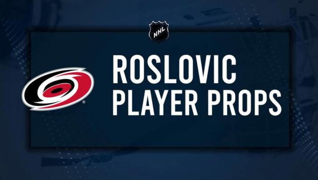 Jack Roslovic Player Prop Bets for the Hurricanes vs. Penguins Game - October 18