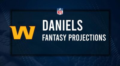 Jayden Daniels Fantasy Projections: Week 6 vs. the Ravens