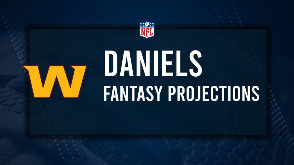 Jayden Daniels Fantasy Projections: Week 6 vs. the Ravens